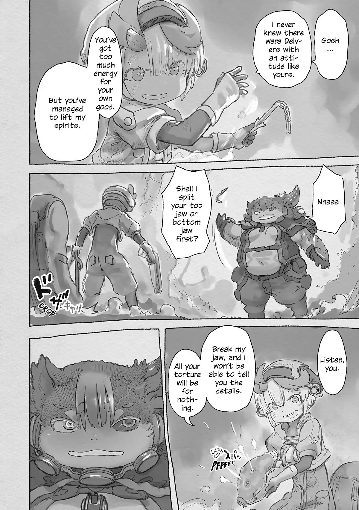 Made in Abyss Chapter 63 55